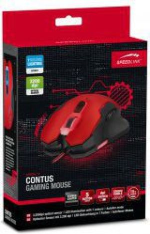 Mysz Speedlink Contus Gaming Maus (SL-680002-BKRD) 4