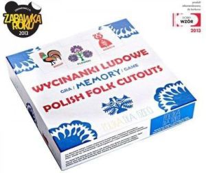 Zuzu Toys Wycinanki Ludowe - Memory - 145668 1