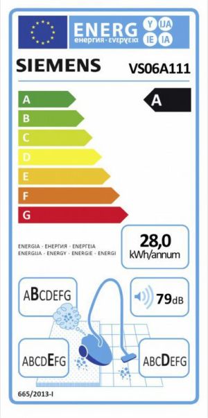 Odkurzacz Siemens VS06A111 6