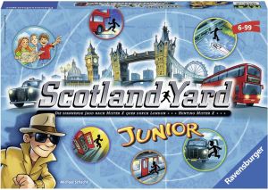 Ravensburger Gra planszowa Scotland Yard Junior 1