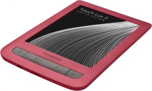 Czytnik PocketBook Touch Lux 3 (PB626(2)-R-WW) 3