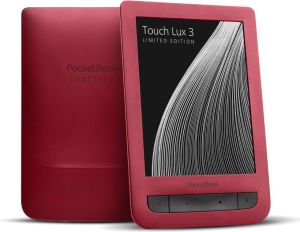 Czytnik PocketBook Touch Lux 3 (PB626(2)-R-WW) 6
