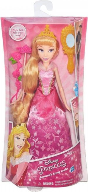 Hasbro Disney Princess z długimi wlosami, Aurora (B5292/B6907) 1