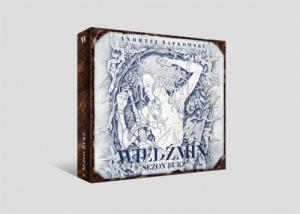 CD MP3 Sezon burz Wiedźmin - Andrzej Sapkowski 1