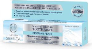 Natura Siberica Naturalna syberyjska pasta do zębów zapewniająca świeży oddech Perła Syberyjska 100ml 1