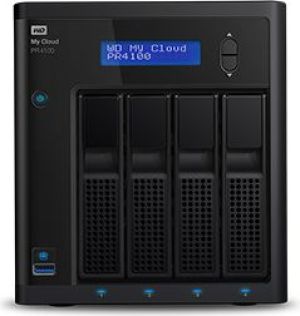 Serwer plików WD My Cloud PR4100 16TB (WDBNFA0160KBK-EESN) 3