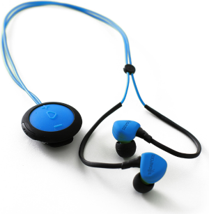 Słuchawki Boompods Sportpods Race blue (SPRBLU) 1