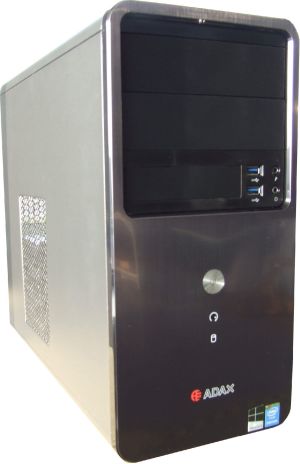 Komputer Adax Komputer ADAX ALFA WXHG4400  4400/H110/4G/SSD240G/W10Hx64 1