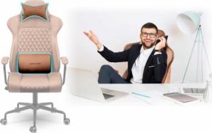 Krzesło biurowe Sofotel Werona Brązowe 10