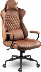 Krzesło biurowe Sofotel Werona Brązowe 4