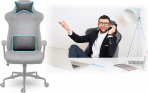 Krzesło biurowe Sofotel Werona Szare 8