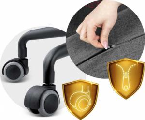 Krzesło biurowe Sofotel Werona Szare 9