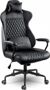 Krzesło biurowe Sofotel Werona Czarne 3