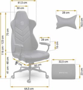 Krzesło biurowe Sofotel Werona Czarne 11