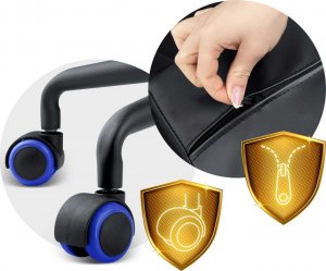 Fotel Sofotel Yasuo (2591) niebieski 7