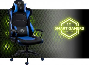 Fotel Sofotel Yasuo (2591) niebieski 12