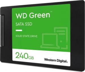 Dysk SSD WD Green 240GB 2.5" SATA III (WDS240G3G0A) 2