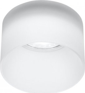 Lampa sufitowa Selsey SELSEY Spot Elvenes biały mrożony średnica 7,8 cm 1