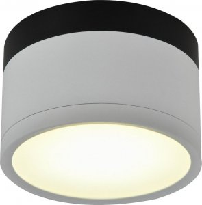 Lampa sufitowa Selsey SELSEY Spot Elvenes biały z czarną wstawką średnica 8,8 cm 1