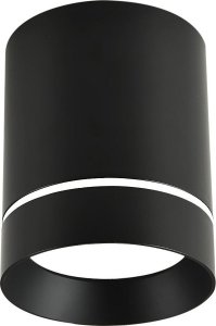 Lampa sufitowa Selsey SELSEY Spot Elvenes czarny średnica 7,9 cm 1