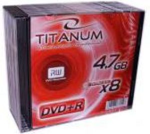 Titanum DVD+R 4.7 GB 8x 10 sztuk (E5905784762531) 1
