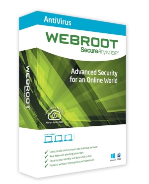 Webroot SecureAnywhere AntiVirus (11100110B) 1