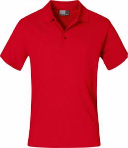 Promodoro Koszulka polo, rozm. 3XL, kolor czerwony 1
