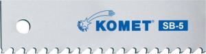 KOMET Brzeszczot maszynowy SB5,4 zeby na cal/k 575x50x2,50mm KOMET 1