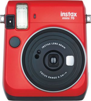 Aparat cyfrowy Fujifilm Instax Mini 70 czerwony 1
