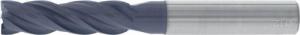 Format Frez trzpien.HPC,b.dlugi,pelnow.,INOX TiALN35/38 ,4-ostrz.,20mm FORMAT GT 1