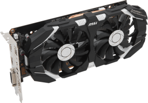 Karta graficzna MSI GeForce GTX 1060 6GT OCV1 6GB GDDR5 (192 Bit) DVI, HDMI, DP, BOX (GTX 1060 6GT OCV1) 4