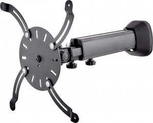 Uchwyt do projektorów Edbak PMV100 - Sufitowy uchwyt do projektora, 450-650 mm, czarny 2