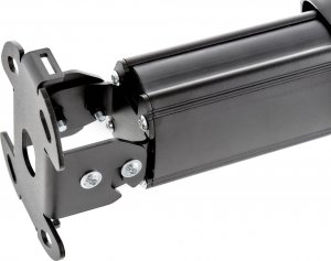 Uchwyt do projektorów Edbak PMV100 - Sufitowy uchwyt do projektora, 450-650 mm, czarny 4