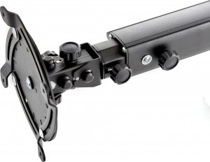 Uchwyt do projektorów Edbak PMV100 - Sufitowy uchwyt do projektora, 450-650 mm, czarny 5