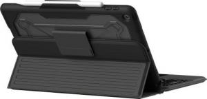 Urban UAG Bluetooth Keyboard - klawiatura do iPad 10.2" 7/8/9 generacja z uchwytem do Apple Pencil oraz touchpad (czarna) 2