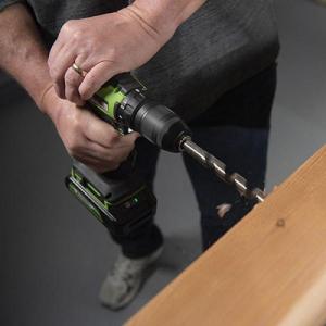 Wiertarko-wkrętarka Greenworks GD24DD35K2 24 V 1 x akumulator 2 Ah 2