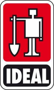 IdealSpaten Motyka dwustronna typu "dudek", z owalną łopatką 2