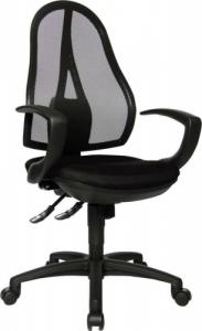 Krzesło biurowe TOPSTAR Open Point Czarne 1