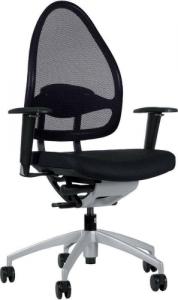 Krzesło biurowe TOPSTAR Open Base 10 Czarne 1