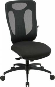 Krzesło biurowe TOPSTAR NetPro100 Czarne 1
