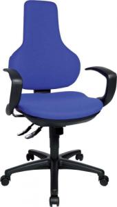 Krzesło biurowe TOPSTAR Ergo Point Niebieskie 1