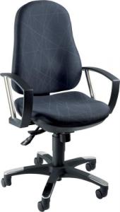 Krzesło biurowe TOPSTAR Trend 10 Czarne 1