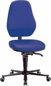 Krzesło biurowe Bimos Labor 2 Niebieskie 1