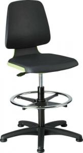 Krzesło biurowe Bimos Labsit 3 Czarno-zielone 1