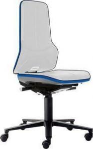 Krzesło biurowe Bimos ESD Neon 2 Niebieskie 1