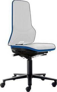 Krzesło biurowe Bimos ESD Neon 2 Czarno-niebieskie 1