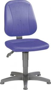 Bimos Krzeslo Unitec 1, tapic. material. niebieska, 9650-CI02 1