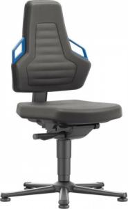 Krzesło biurowe Bimos Nexxit 1 Czarno-niebieskie 1