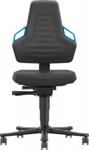Krzesło biurowe Bimos Nexxit 2 Czarno-niebieskie 1