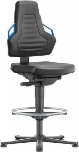 Krzesło biurowe Bimos Nexxit 3 Czarno-niebieskie 1
